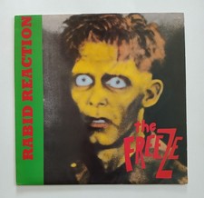 The Freeze Rabid Reaction LP Punk Rock picture
