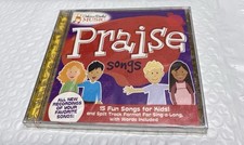Golden Books Music Praise Songs CD 15 Fun Songs for Kids CD Cut Case New. picture