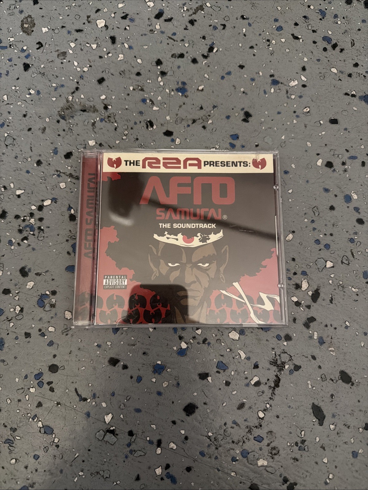 The RZA Presents Afro Samurai Soundtrack CD 2007