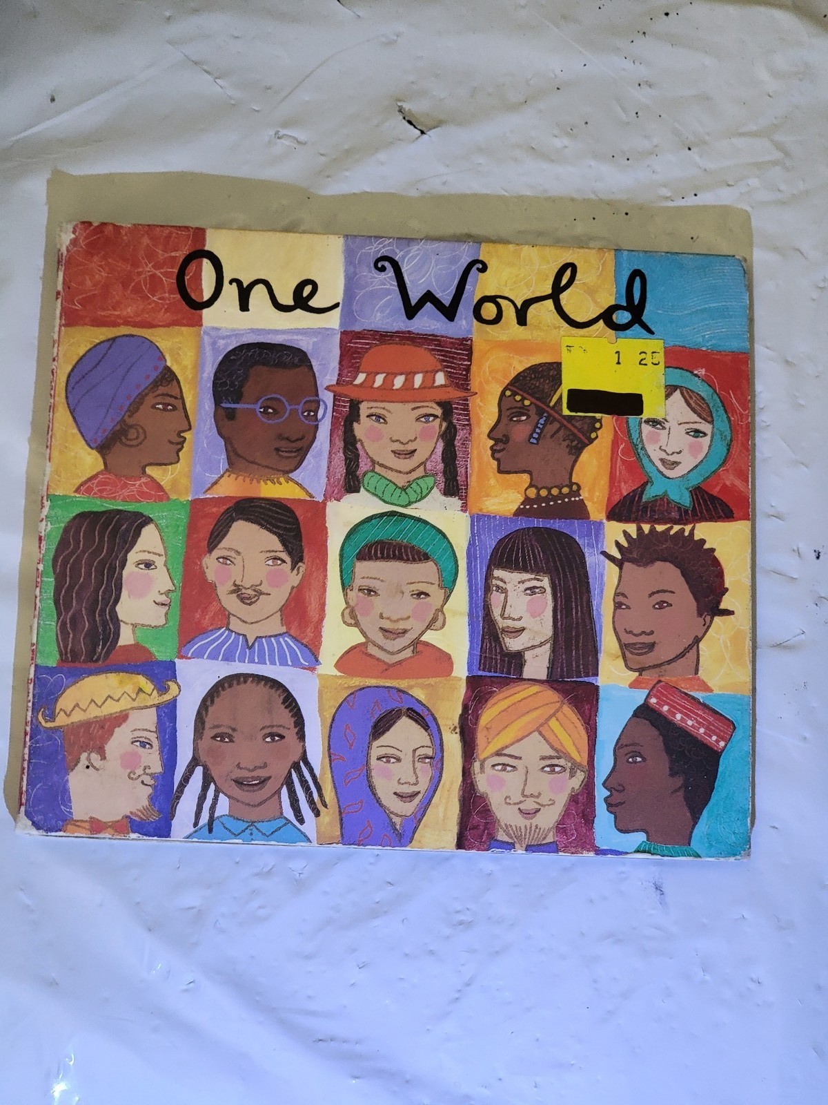 One World - Various Artists (CD, 1996) Putumayo World Music Compilation