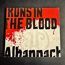Albannach Runs in the Blood CD 2013 Celtic Album Albannach Music Cardboard picture