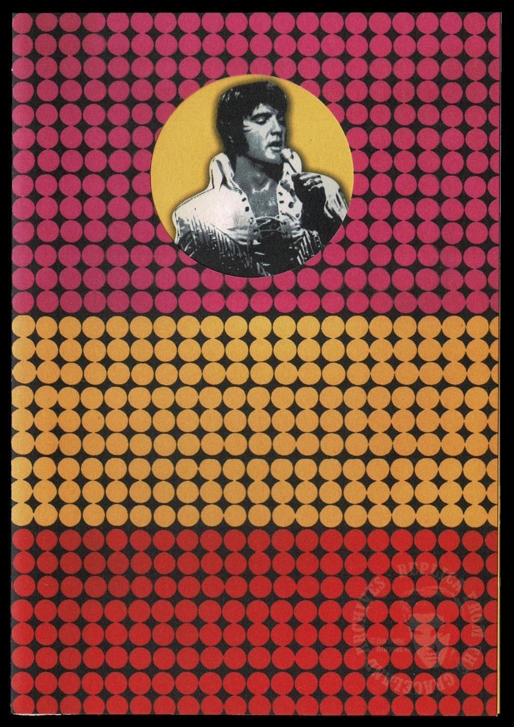 Graceland REPLICA ELVIS Las Vegas Hilton Summer Festival RSVP Guest Invitation