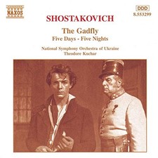 Shostakovich The GadflyFive Da - GOOD picture