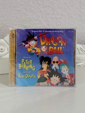 VINTAGE Dragon Ball Original USA TV Soundtrack CD (BRAND NEW & SEALED) picture
