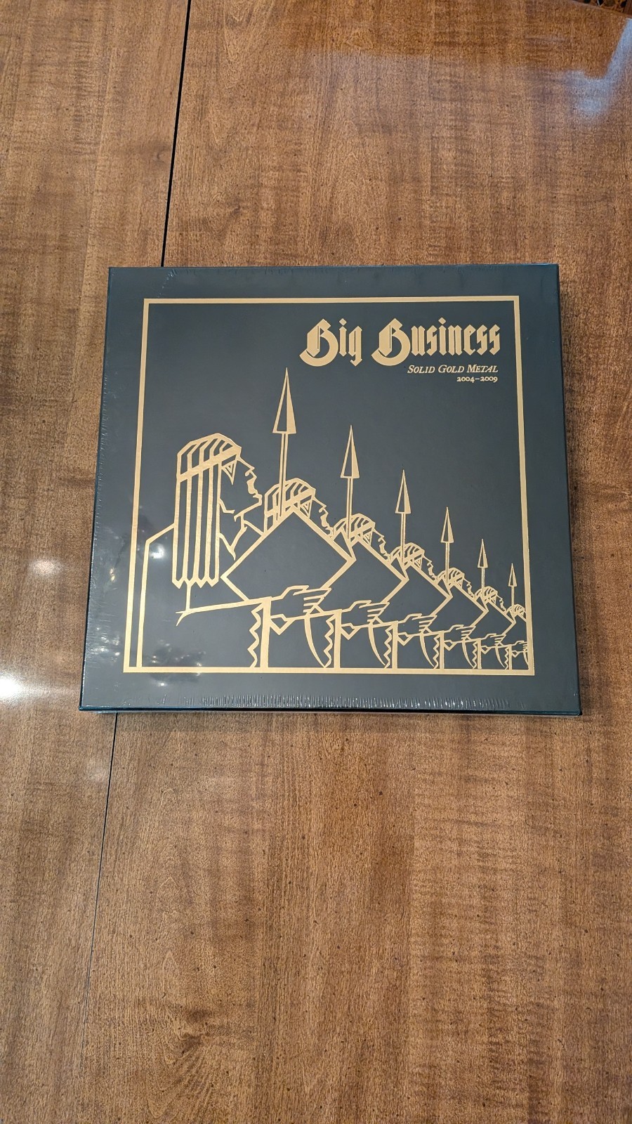Big Business - Solid Gold Metal 2004-2009 4 LP boxset New Sealed