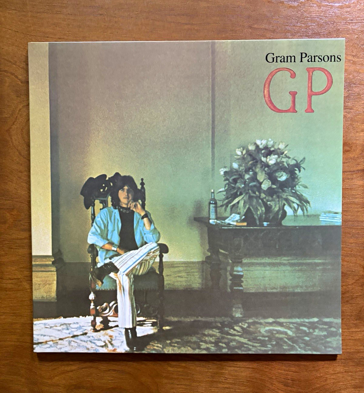 Gram Parsons GP vinyl lp Reprise Records 2014 reissue