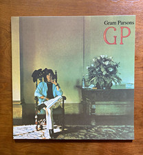 Gram Parsons GP vinyl lp Reprise Records 2014 reissue picture