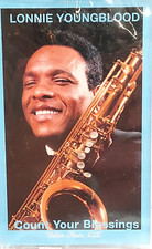 Count Your Blessings by Lonnie Youngblood Cassette Tape Music Sealed Vintage picture