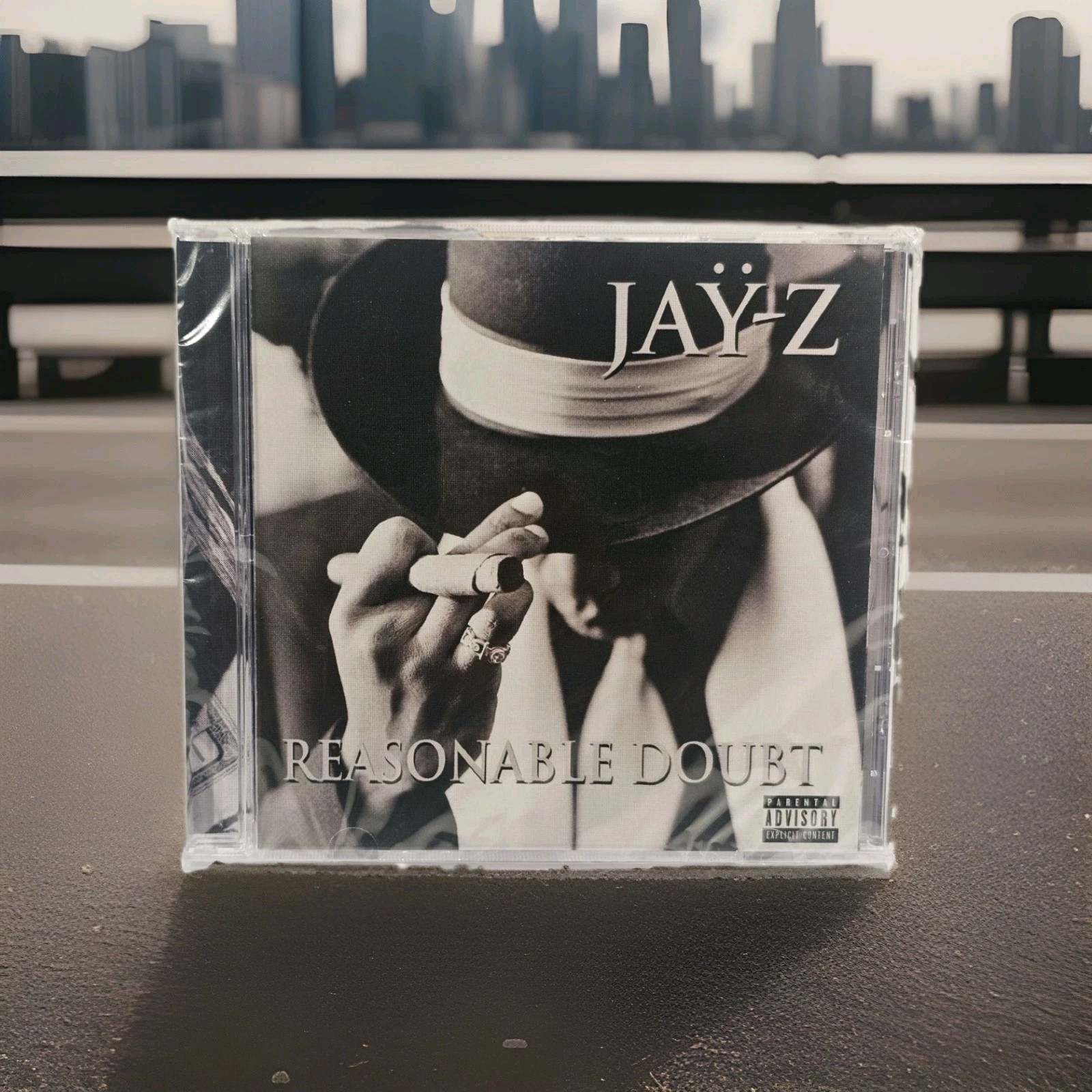Jay-Z Reasonable Doubt 2026 30TH Anniversary CD Target Exclusive New Sealed 