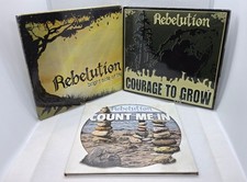 Rebelution CD Lot - Courage To Grow, Bright Side Of Life, Count Me In (Digipaks) picture