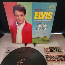 Elvis Presley Kissin Cousins LPM-2894 / Orig 1964 Mono /No Cast Cover Indy 4S VG picture
