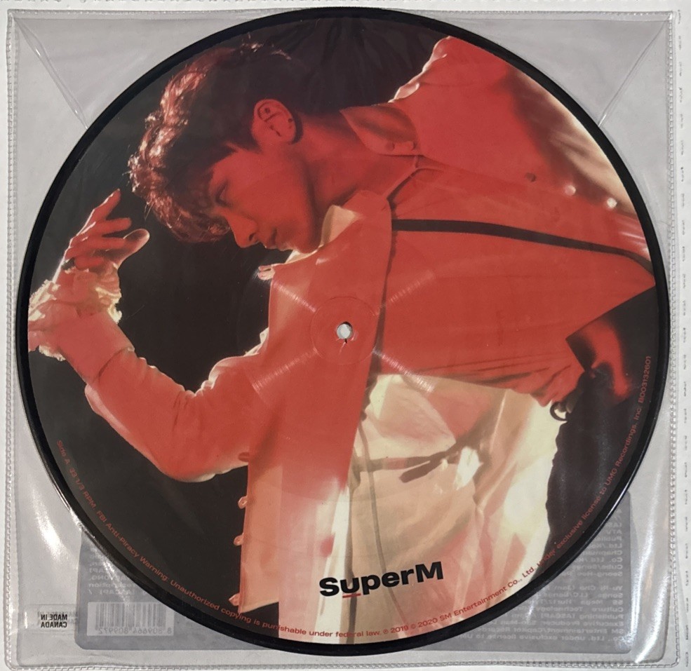 NEW SuperM Vinyl LP Album Ten Version
