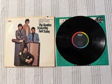The Beatles Yesterday And Today 1966 LP Capitol MONO T2553 Scranton VG picture