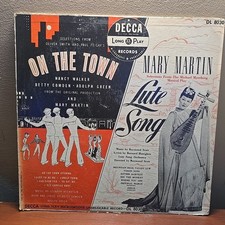 Selections From 'Lute Song' And 'On The Town' - 1950 Decca DL 8030 Vinyl LP  picture