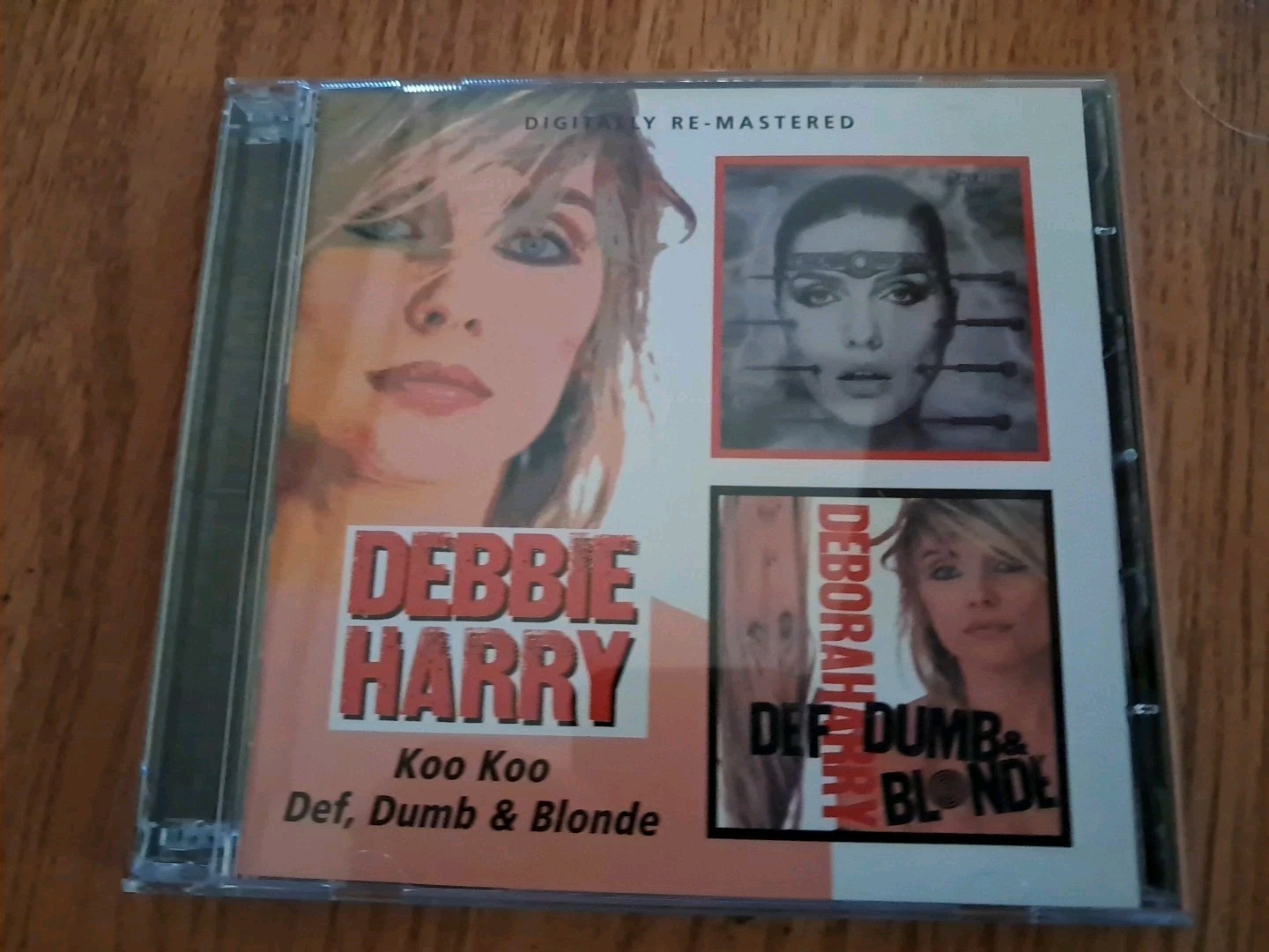  Debbie Harry (BLONDIE) – Koo Koo / Def, Dumb & Blonde /2 CD Box BGO UK Import