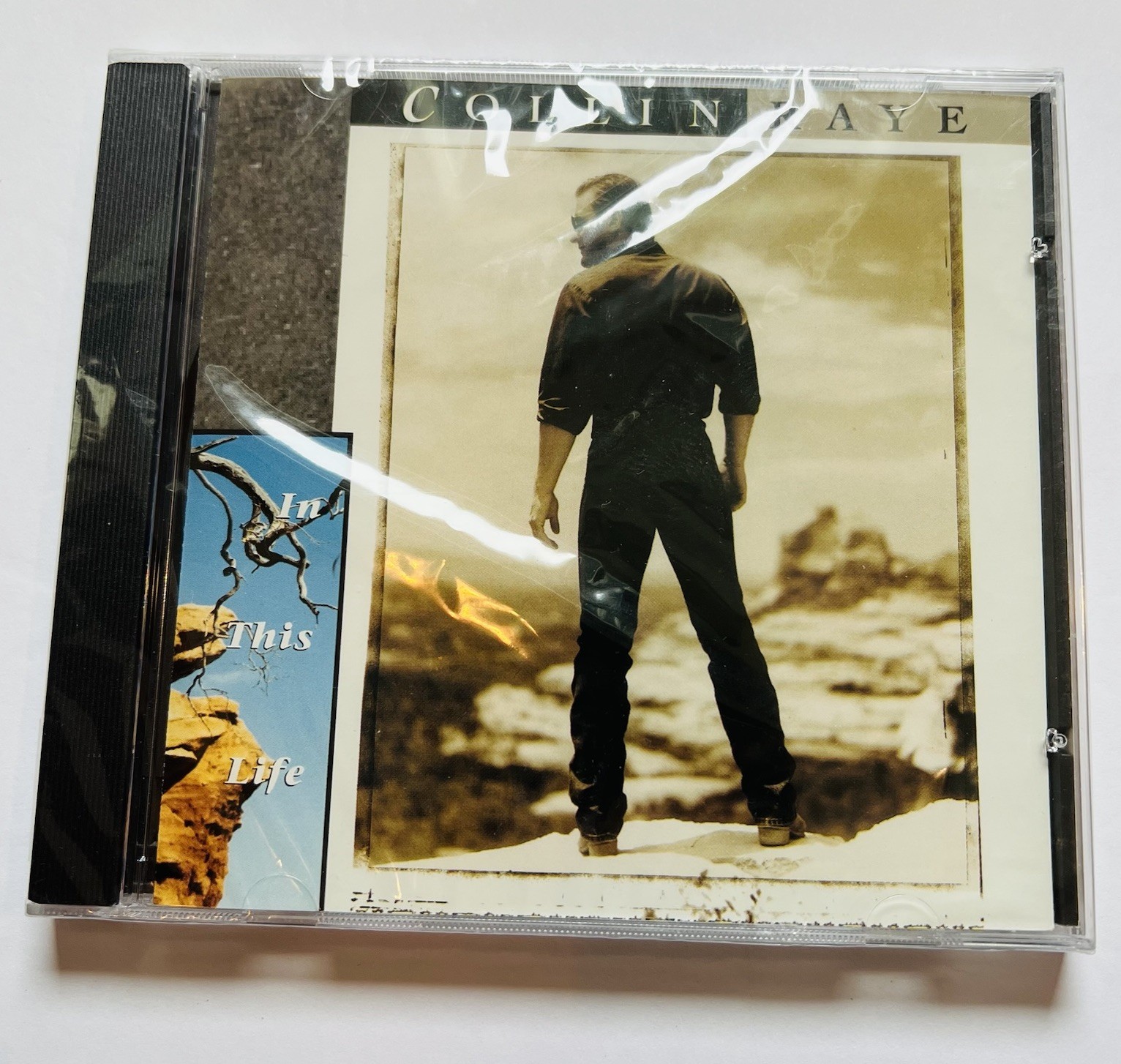 New Sealed Collin Raye In This Life CD (1992) Contemporary Country Music