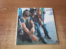 AUTOGRAPHED 1970s MINT-EXC Kris Kristofferson Jesus Was A Cap. COVER ONLY LP33 picture