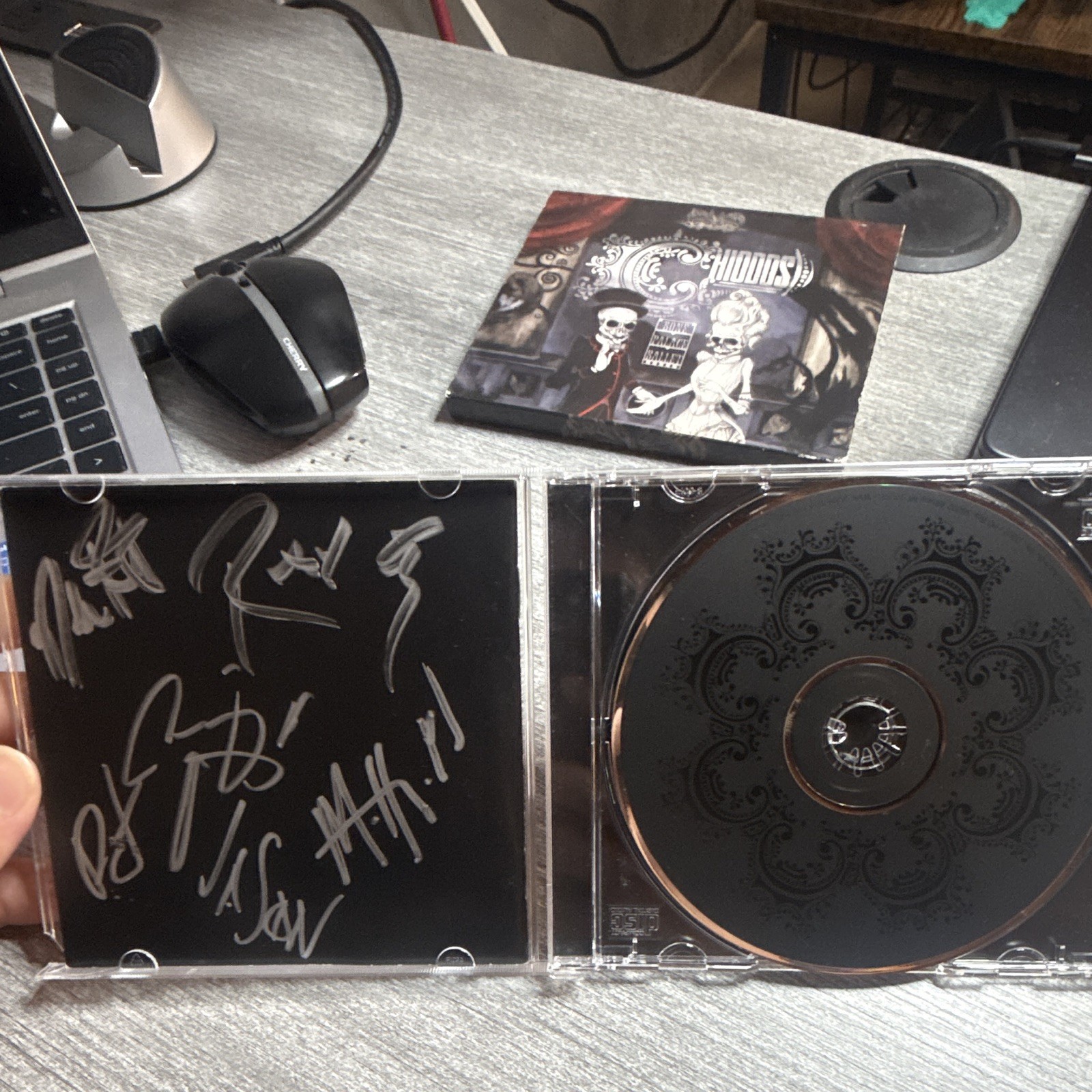 Chiodos - Bone Palace Ballet EXTREMELY RARE AUTOGRAPHED CD 2007