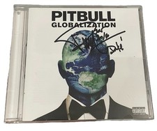 Globalization by Pitbull - Autographed (CD, 2014) picture