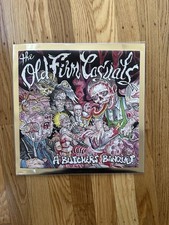 The Old Firm Casuals A Butcher's Banquet Rancid Oi Autographed Lars Frederiksen picture