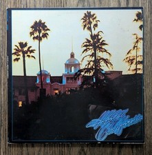 Eagles - Hotel California LP 1976 Asylum Records vinyl  picture