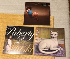 Lot of 3 Mitski Vinyl: NATHTM (Orange), RFSNCIB (White) & P2 (White) picture