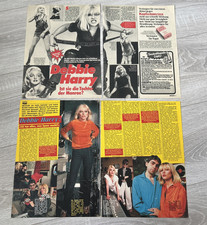 Blondie Debbie Harry Chris Stein Vintage Music Clipping Job Lot picture