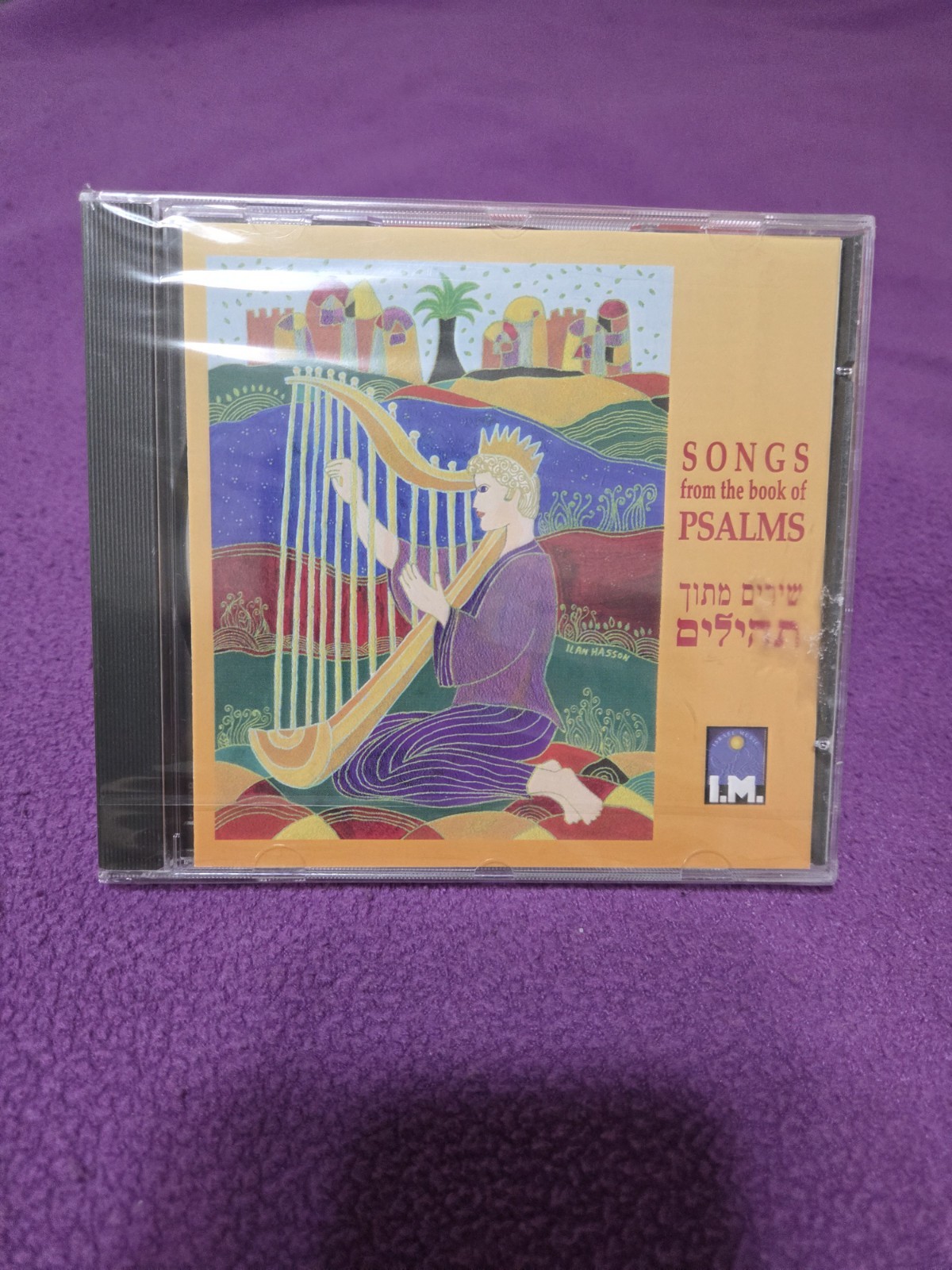 Songs From The Book Of Psalms Israel Import CD Brand New *Sealed* Church Songs