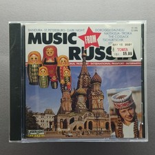 Various Artists - Music From Russia CD sealed picture