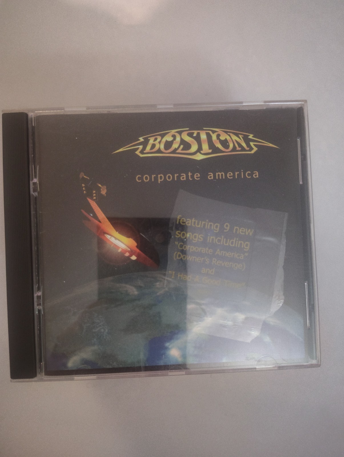 Corporate America by Boston (CD, 2002) B16