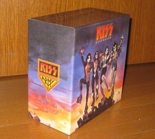 KISS 10 Titles SHM-CD Collection 12CD Japan w/ OBI Promo Box picture