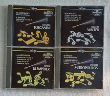 4 CD Virtuoso Lot Dimitri Metropoulos Arturo Toscani Bruno Walter Otto Klemperer picture