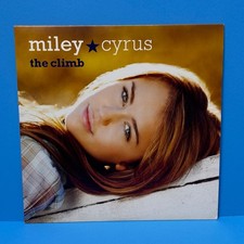 Miley Cyrus The Climb Exclusive Limited Edition Blue Jay Colored Vinyl LP Single picture