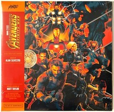 Mondo - The Avengers Infinity War Soundtrack *Color Vinyl* 3 x LP Record 🔥OOP🔥 picture