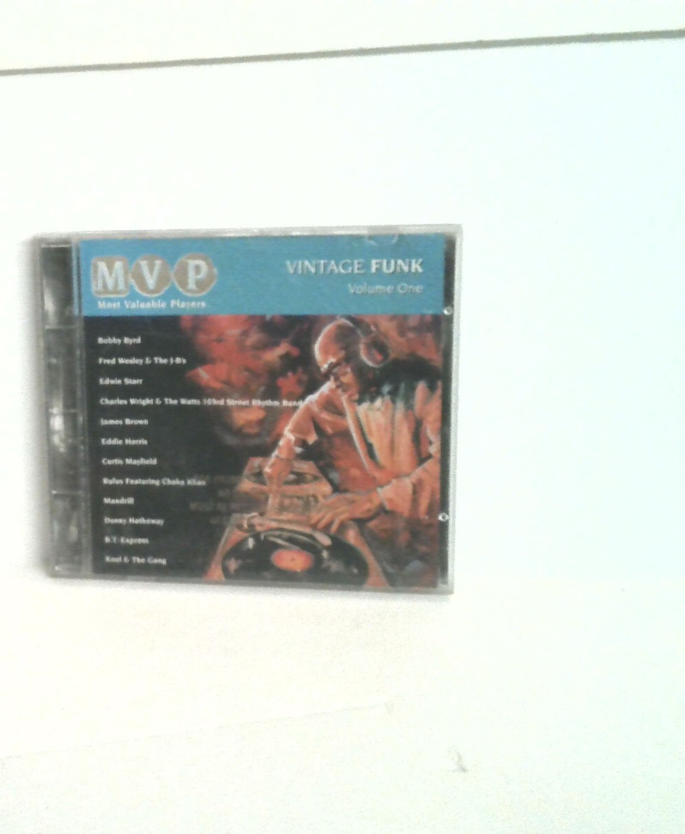 MVP Vintage Funk Volume 1 CD 2006 Promo Classic Hits Various Hits