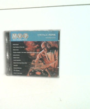 MVP Vintage Funk Volume 1 CD 2006 Promo Classic Hits Various Hits picture