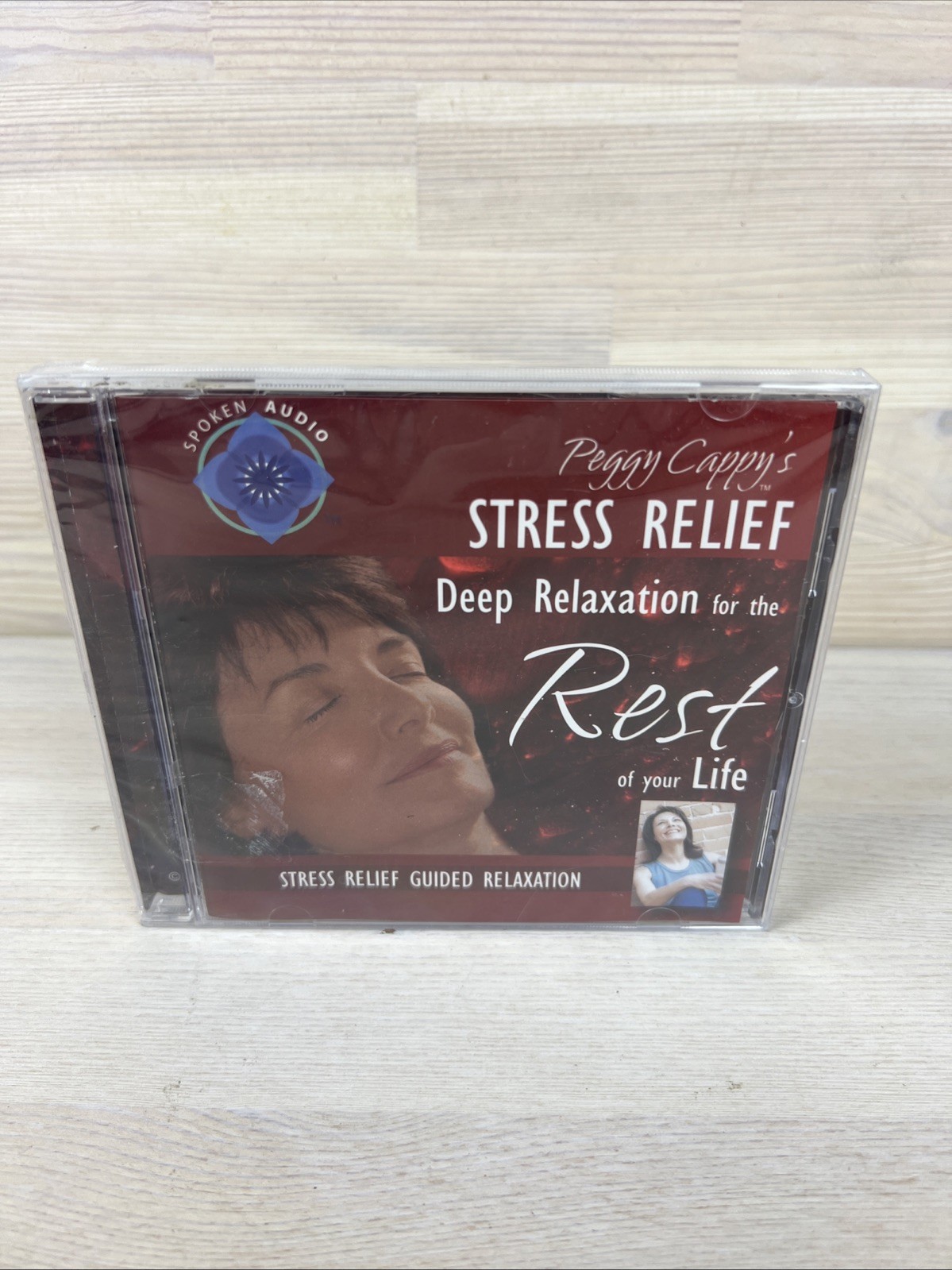 CD PEGGY CAPPY\'S STRESS RELIEF DEEP GUIDED RELAXATION Brand New Sealed