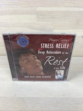 CD PEGGY CAPPY'S STRESS RELIEF DEEP GUIDED RELAXATION Brand New Sealed picture