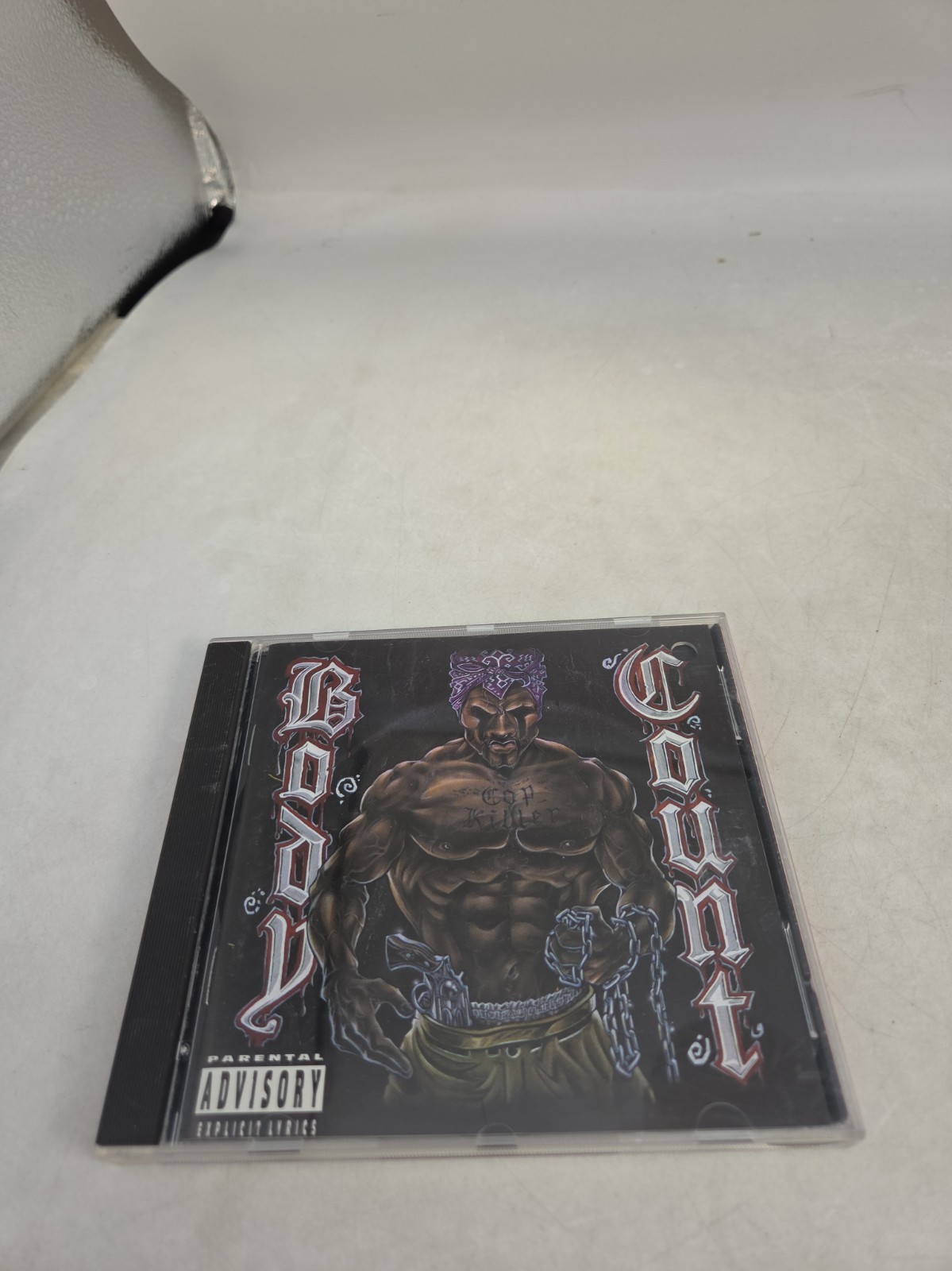 BODY COUNT RARE 18 TRACK CD + COP KILLER ICE-T -   - TRACKS TESTED