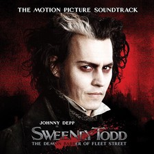 STEPHEN SONDHEIM: NONESUCH, Sweeney Todd, Motion Picture ST, Vinyl, 1xLP, NEW picture