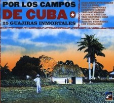 Por los Campos de Cuba - 25 Guajiras Inmortales (CD) picture