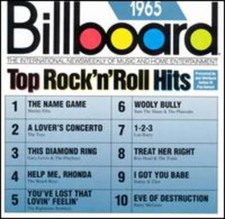 1965 Billboard Top Rock N Roll Hits by Various (CD, 1989) picture