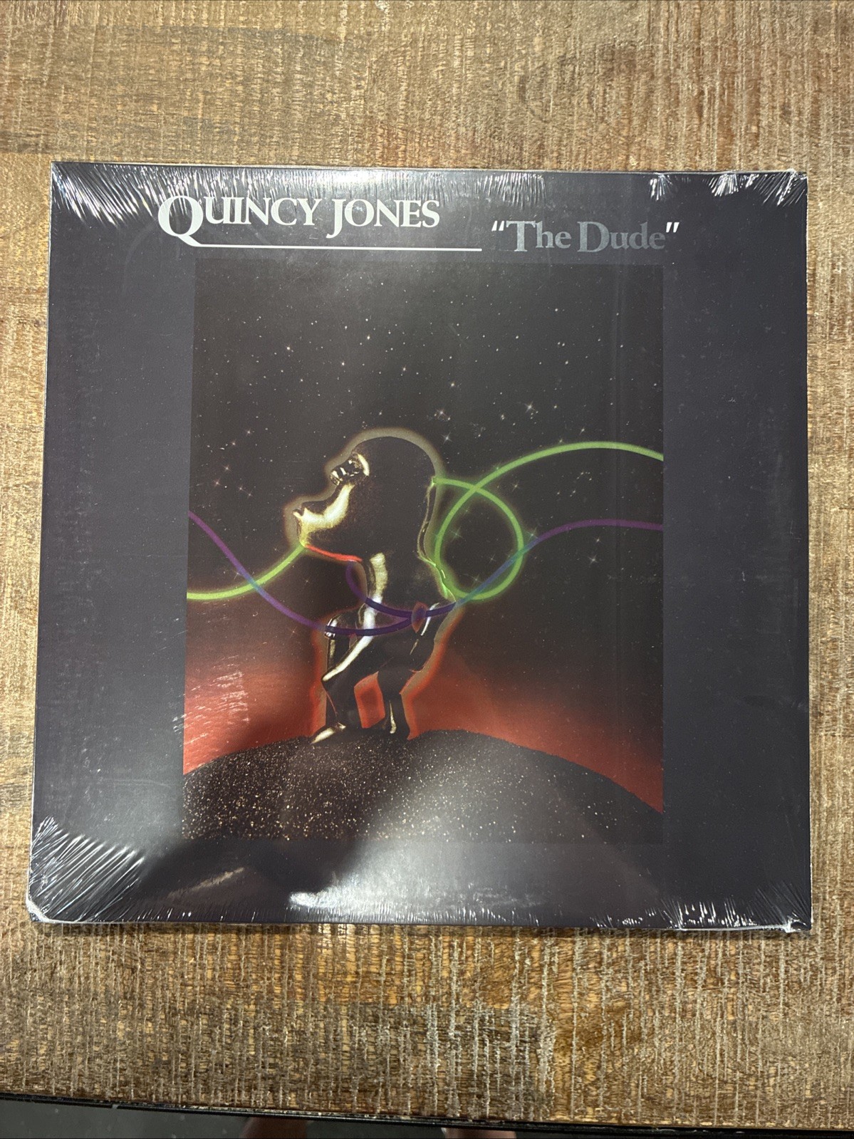 Quincy Jones - The Dude Limited Numbered Yellow/Red Splatter NEW Vinyl #1915
