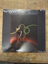 Quincy Jones - The Dude Limited Numbered Yellow/Red Splatter NEW Vinyl #1915 picture