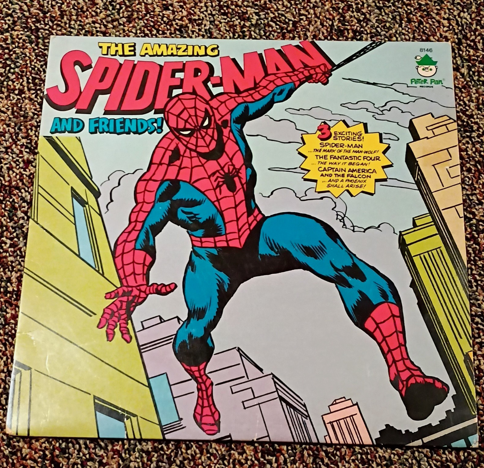Peter Parker The Amazing Spider-Man and Friends 12