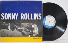 Sonny Rollins-S/T LP Blue Note Records BLP 1542 RE 1966 Mono Liberty RVG Jazz picture