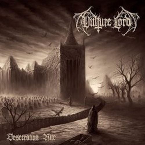 VULTURE LORD DESECRATION RITE (CD) ALBUM
