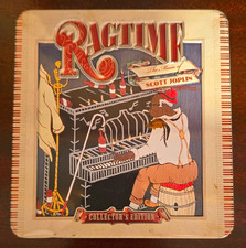 Scott Joplin Ragtime: The Music of Scott Joplin Collector's Ed 3CD Tin 2008 picture