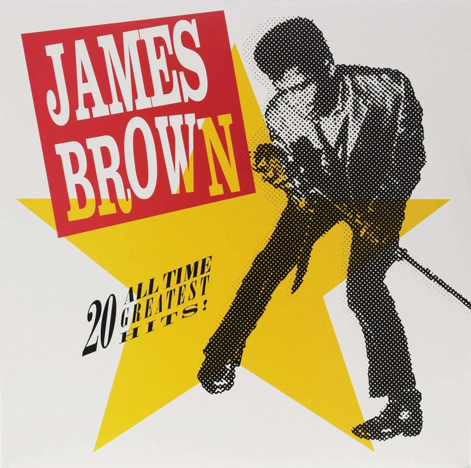 James Brown - 20 All-Time Greatest Hits 2LP 12