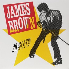 James Brown - 20 All-Time Greatest Hits 2LP 12
